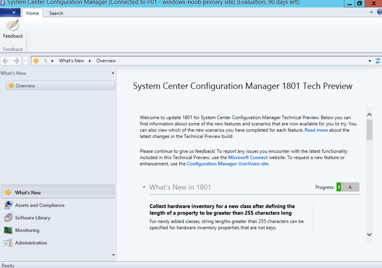 A Summary Of System Center Configuration Manager Releases In And The New Features Part