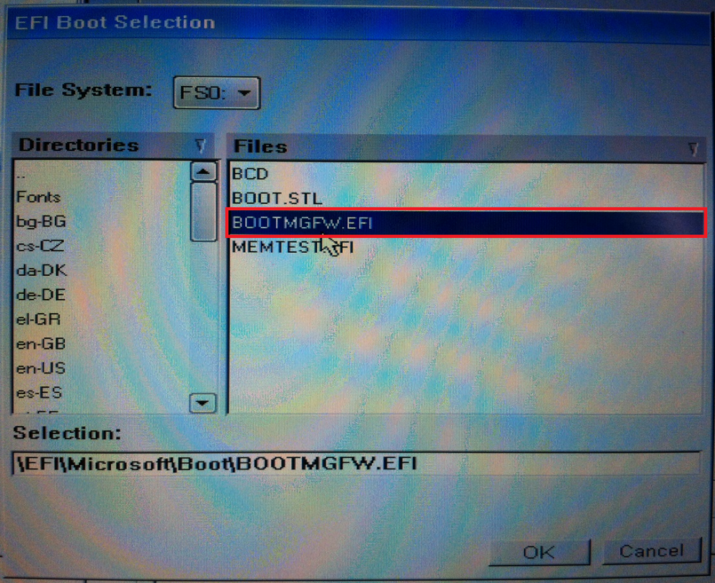 Add boot option. EFI Boot. EFI загрузчик. EFI Windows. Boot configuration EFI.