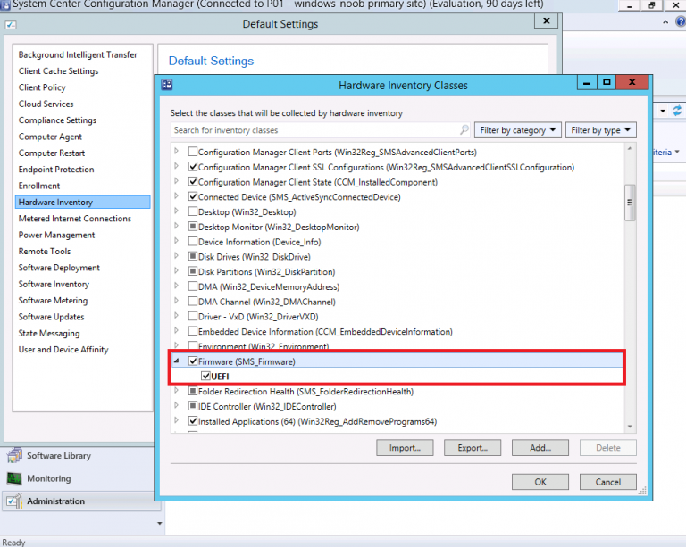 Как установить configuration manager windows