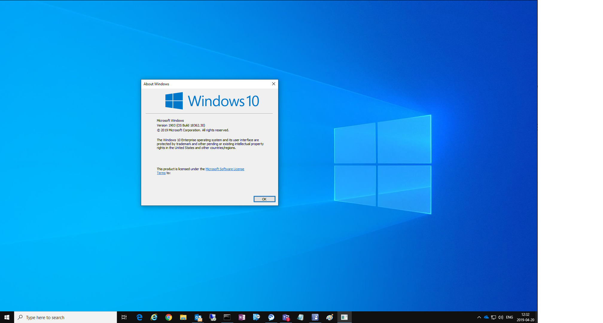 windows 10 pro build 1903 download