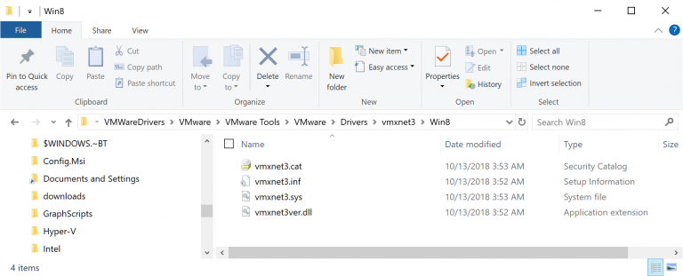 How to find and extract VMWare ESXi drivers | just another windows noob