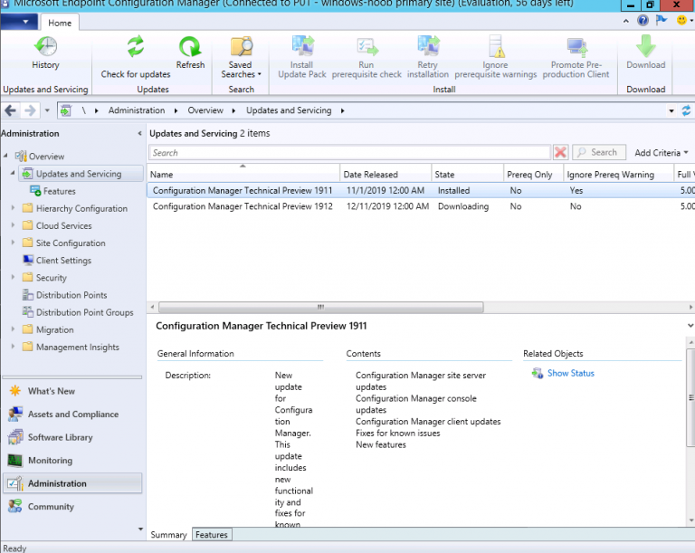 Microsoft Endpoint Manager Configuration Manager Technical Preview ...